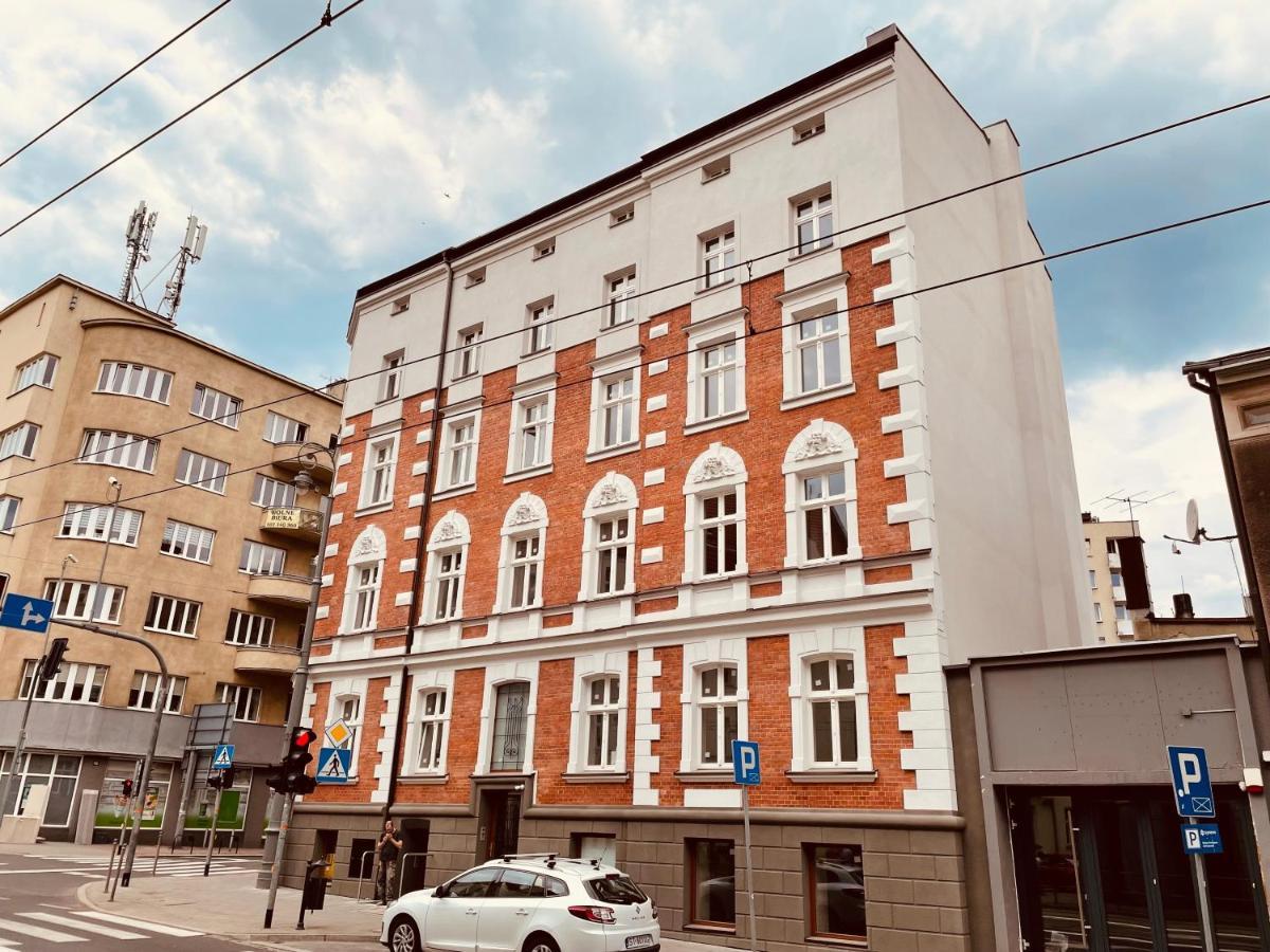 Apartamenty Ktw Kosciuszki 41 - Sky & Design Katowice Eksteriør bilde